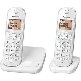 تصویر تلفن بی سیم پاناسونیک مدل KX-TGC412 Panasonic KX-TGC412 Wireless Phone