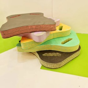 تصویر تخته شنا - بنفش 