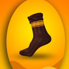 تصویر جوراب طرح زنجیر زنانه 