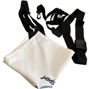 تصویر پاراشوت ( چتر مقاومتی) شنا مدل pro رنگ سفید سایز 25 