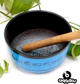 تصویر کاسه تبتی دهانه 16 