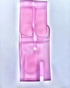 تصویر غبغب‌بند سیلیکونی V-Shape 