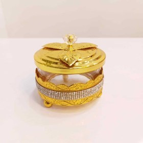 تصویر قندان طلایی 