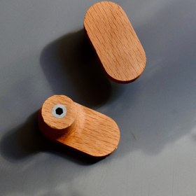 تصویر دستگیره چوبی کد H22 