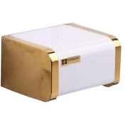 تصویر جا دستمالی هارمونی مدل آوا طرح سنگ 