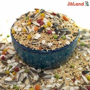 تصویر غذای عروس هلندی-کوتوله-مرغ عشق و طوطی سانان(هفت تخم) - بسته 600 گرمی 