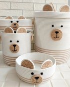 تصویر ست باکس قیطان کودک مدل خرسی p3 Box p3