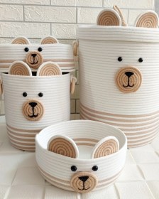 تصویر ست باکس قیطان کودک مدل خرسی p3 Box p3