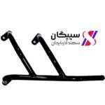 تصویر گارد عقب اگزوز موتور سیکلت آیروکس 