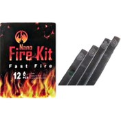 تصویر کیت آتشزا مدل Fire Kit Nano بسته 12 عددی 