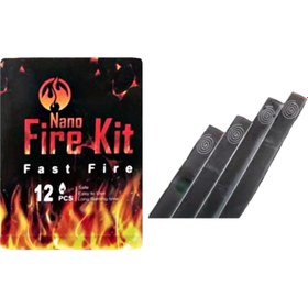 تصویر کیت آتشزا مدل Fire Kit Nano بسته 12 عددی 
