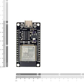 تصویر برد ESP32S با مبدل CH340G ESP32S board with CH340G converter