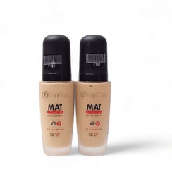 تصویر کرم پودر فلورمار مدل Mat Touch شماره 303 Mat Touch Foundation Flormar 303