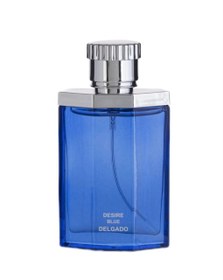 تصویر عطر جیبی مردانه دلگادو مدل Desire Blue حجم 25 میلی لیتر 