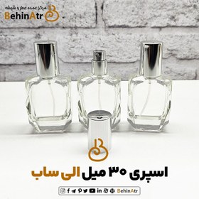 تصویر اسپری عطر 30 میل الی ساب شفاف 