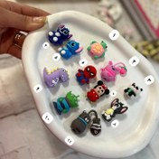 تصویر سر مدادی سلیکونی فانتزی طرح ۱۷ 