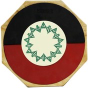 تصویر پد تمرینی 12 اینچ مدل سه لایه سافت ، مدیوم و هارد 