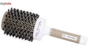 تصویر برس سرامیکی، ضدحرارت وضد سوختگی مو دکتر مورنینگ مدل Nano Technology ا Dr.Morning Nano Technology Thermal Brush Dr.Morning Nano Technology Thermal Brush