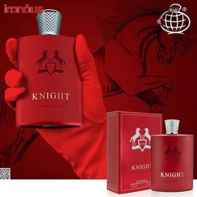 تصویر ادوپرفیوم مردانه فراگرنس ورد (Fragrance World) مدل Knight 100 میلی‌لیتر عطر و ادکلن (UNISEX)