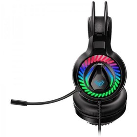 تصویر هدست با سیم آئولا مدل S605 Aula S605 Wired Headset