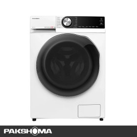 تصویر ماشین لباسشویی پاکشوما 9 کیلویی مدل BWF-40107 PAKSHOMA WASHING MACHINE BWF-40107