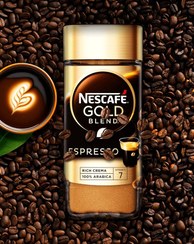 تصویر نسکافه گلد 