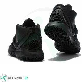 تصویر کفش بسکتبال نایک Nike Kyrie 6 Triple Black 