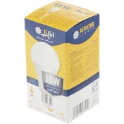 تصویر لامپ ال ای دی 15 وات افراتاب کد 64080 پایه E27 