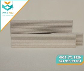 تصویر آجر نسوز نما رستیک سایز ۳۳×۷ صدفی 