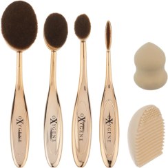 تصویر ست براش اکسیژن 6 تکه Oxygene Makeup Counturing Brush 6945648793669 