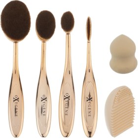 تصویر ست براش اکسیژن 6 تکه Oxygene Makeup Counturing Brush 6945648793669 