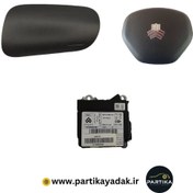 تصویر مجموعه ایربگ کامل ساینا/کوییک دی کات کروز (راننده،شاگرد و یونیت ایربگ پلاستیکی) 