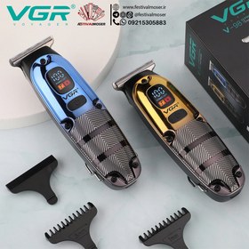 تصویر ماشین اصلاح موی صورت وی جی آر VGR V-981 VGR V-981 facial hair trimmer