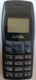 تصویر گوشی کاجیتل (استوک) 1100 | حافظه 4 مگابایت Kgtel 1100 (Stock) 4 MB