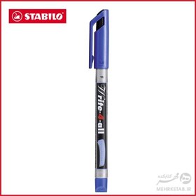 تصویر ماژیک سی دی و دی وی دی استابیلو ضخامت F STABILO write-4-all (F) permanent marker 