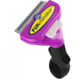 تصویر شانه فورمیناتور سگ مو کوتاه سايز L Furminator Undercoat deShedding Tool Large Dog Short Hair