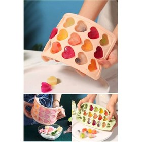 تصویر قالب یخ قلبی کیچن بیوتی Kb7520 