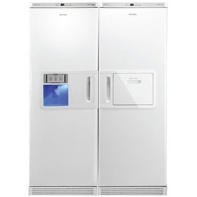 تصویر یخچال فریزر دوقلو هیمالیا مدل R450 H/NF280 I ا Himalia R450 H/NF280 I Refrigerator Himalia R450 H/NF280 I Refrigerator