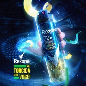 تصویر اسپری مردانه 72 ساعته رکسونا مدل FOOTBAL FANATICS حجم 200 میل ا REXONA FOOTBALL FANATICS 72H ANTI PERSPIRANT REXONA FOOTBALL FANATICS 72H ANTI PERSPIRANT