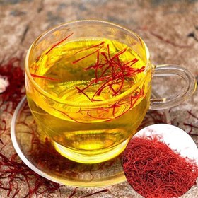 تصویر چای زعفرانی مصطفوی کیسه ای (20 عدد) ا Mustafavi saffron tea Mustafavi saffron tea