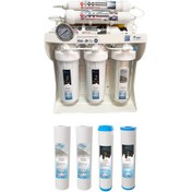 تصویر دستگاه تصفیه آب خانگی UltraPro X900 (شیربرداشت تک) + پک4عددی فیلتر(1.1.2.3) 