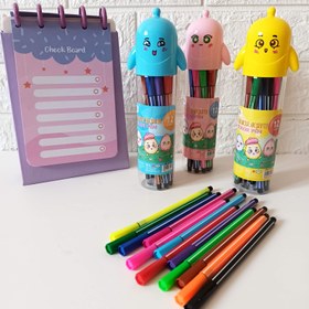 تصویر ماژیک رنگ آمیزی 