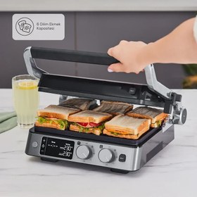 تصویر ساندویچ ساز و کباب پز کاراجا Compact Steel Sear and Grill Inox 2008 