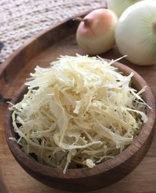 تصویر خلال پیاز خشک 