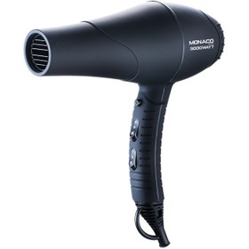 تصویر سشوار دو موتوره موناکو مدل MONACO MFHD-7022 MONACO HAIR DRYER