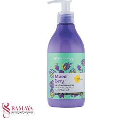 تصویر کرم آبرسان هندولوژی (مدل Mixed Berry )حجم ۳۷۵ میلی لیتر 