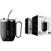 تصویر ماگ همزن دار لپرسو مدل LPCFFASM0073 ظرفیت ۴۲۰ میلی لیتر 