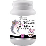 تصویر پودر مولتی ویتامین و مینرال سگ و گربه پرسا Perssa Pure Milk + Vitamin and Minerals