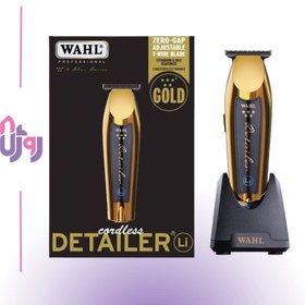 تصویر ماشین اصلاح دیتایلر ال‌ آی گلد وال آمریکا Wahl LI Detailer Gold 