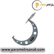 تصویر میکرومتر ساده ۶-۵ اینچ میتوتویو خارج سنج مدل ۱۸۲-۱۰۳ 